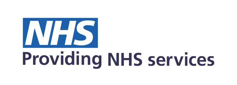 NHS Providing services logo