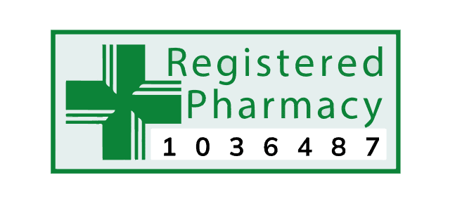 Registered pharmacy 1036487 logo