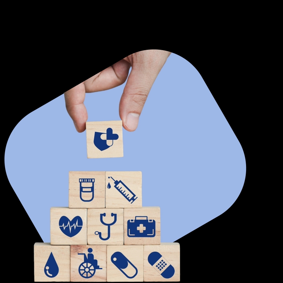 Building blocks representing conditions