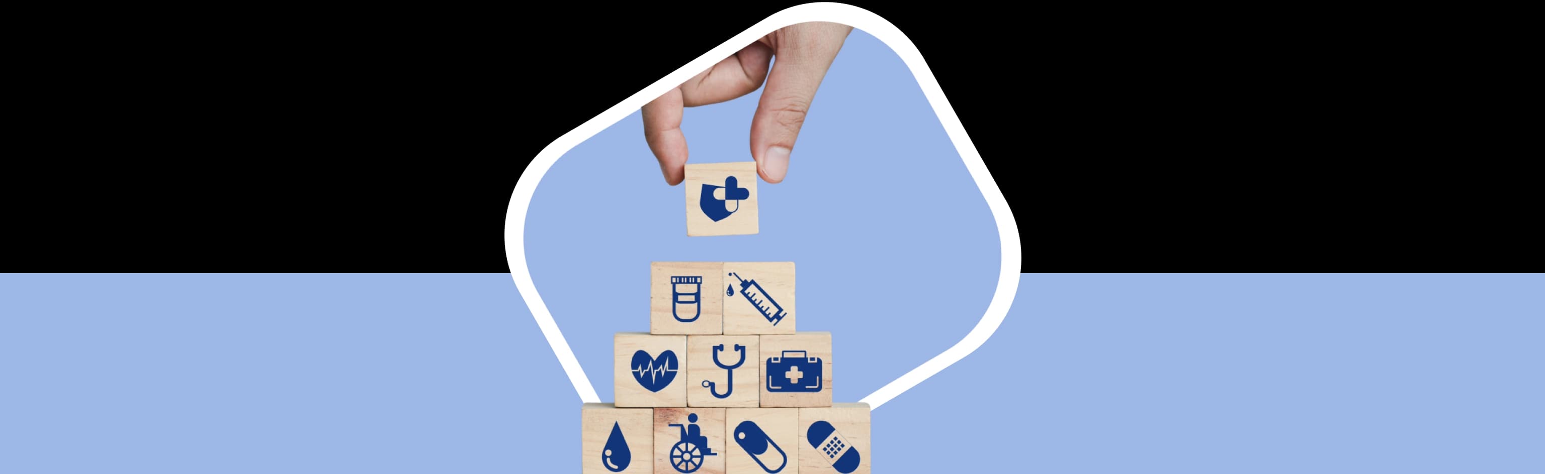 Building blocks representing conditions