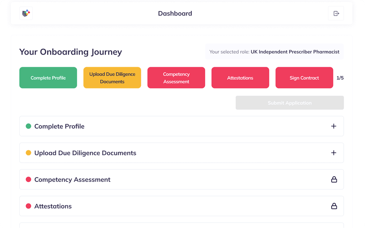 Submit your onboard tasks