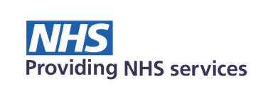 NHS Providing services logo
