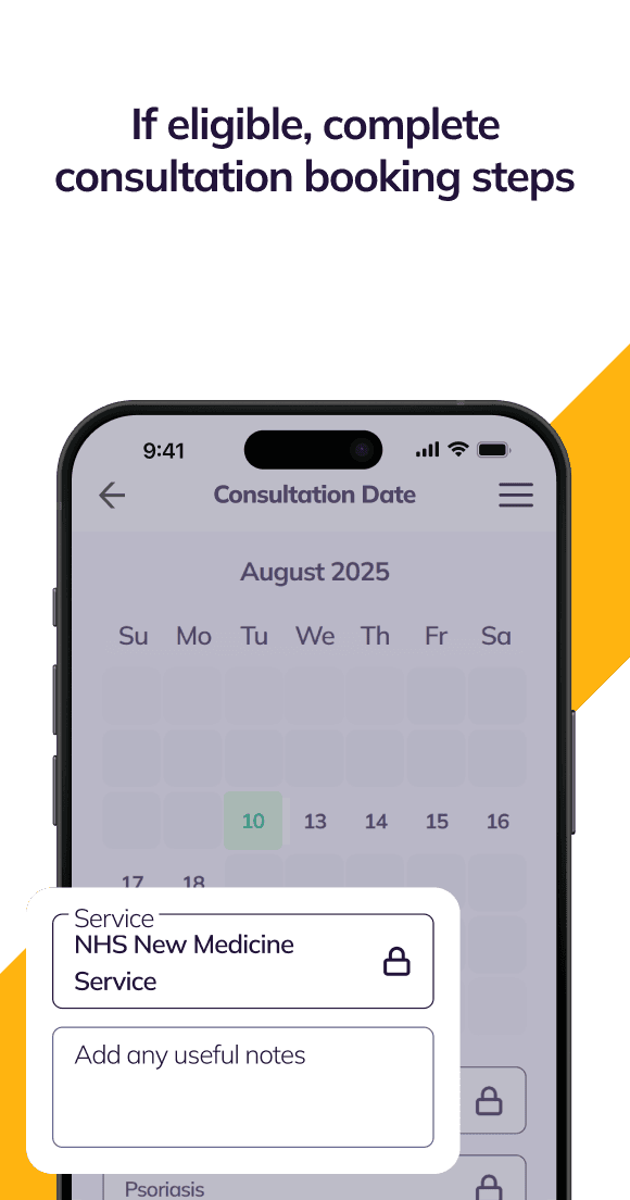 NHS New Medicine Service step 3