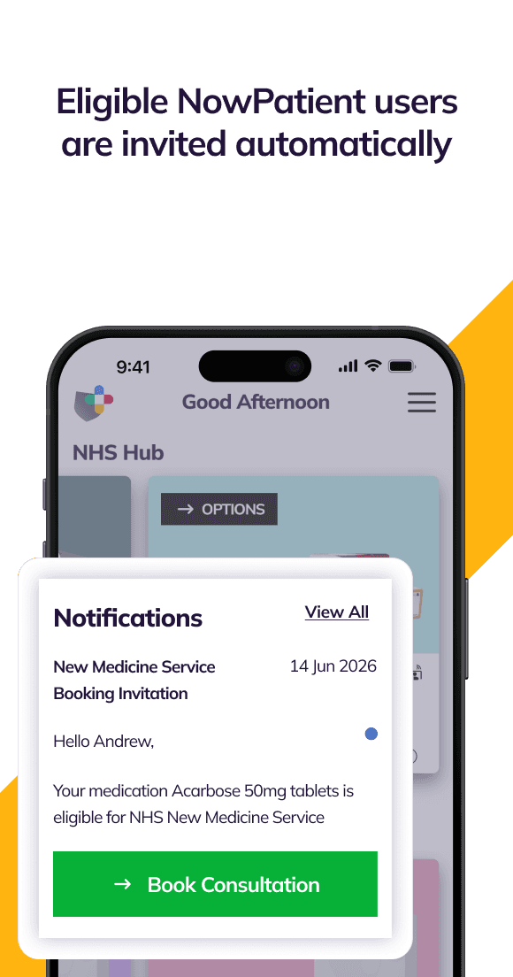 NHS New Medicine Service step 6