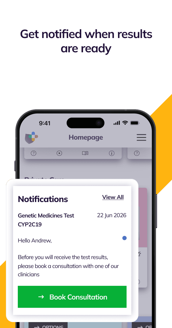 Genetic Medicines Test step 8