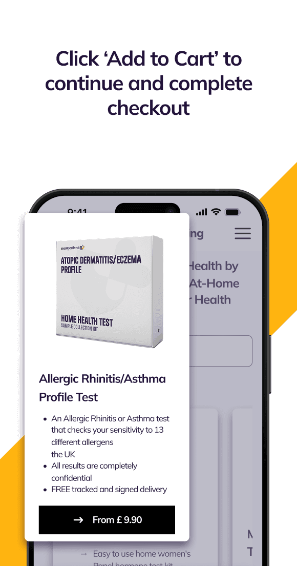 Home Health Testing step 3