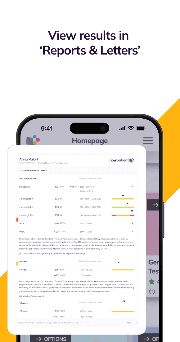 Home Health Testing step 9