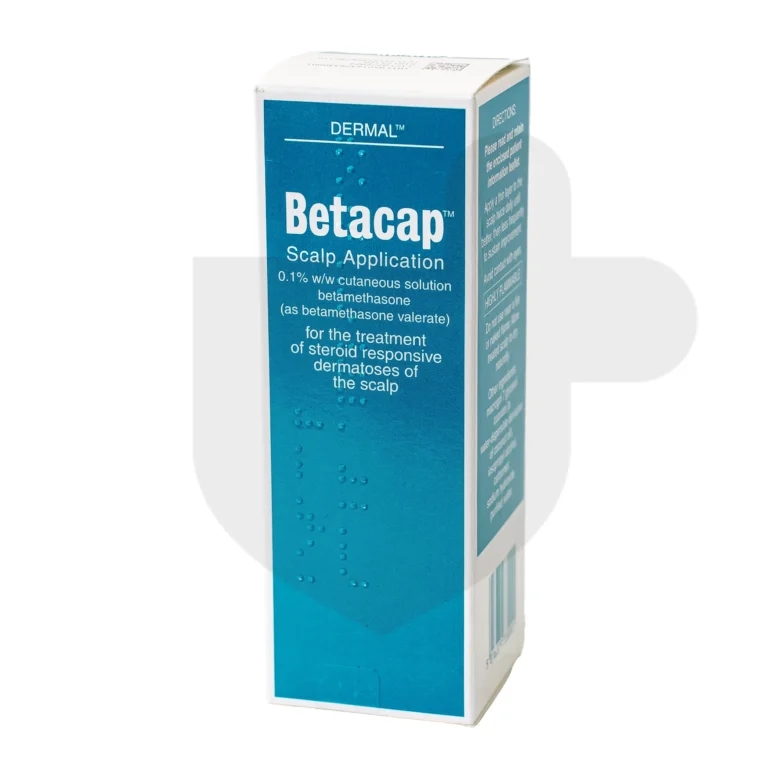 Betacap packaging which is available to order online from NowPatient with free next day delivery