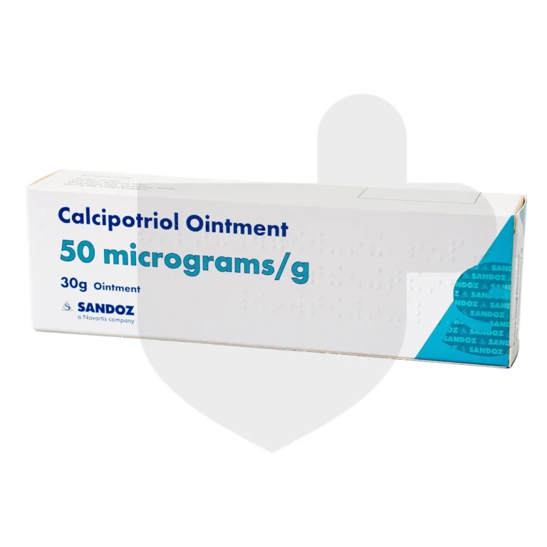 Calcipotriol packaging which is available to order online from NowPatient with free next day delivery