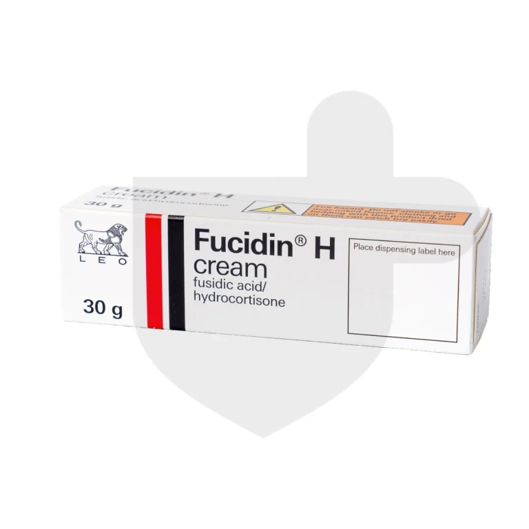 Fucidin H packaging which is available to order online from NowPatient with free next day delivery