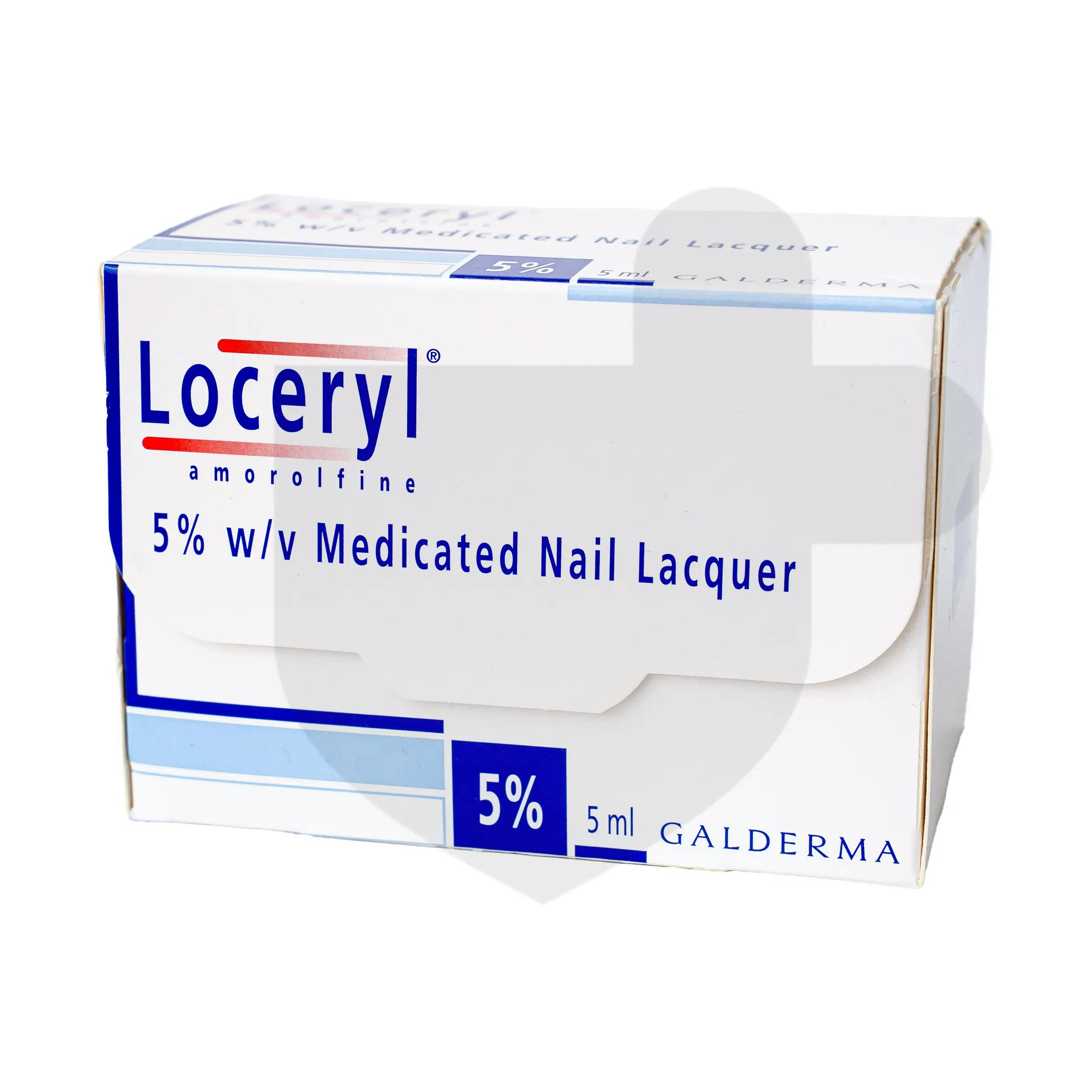 LOCERYL NAIL LACQUER <sup class="brand-mark">®</sup>