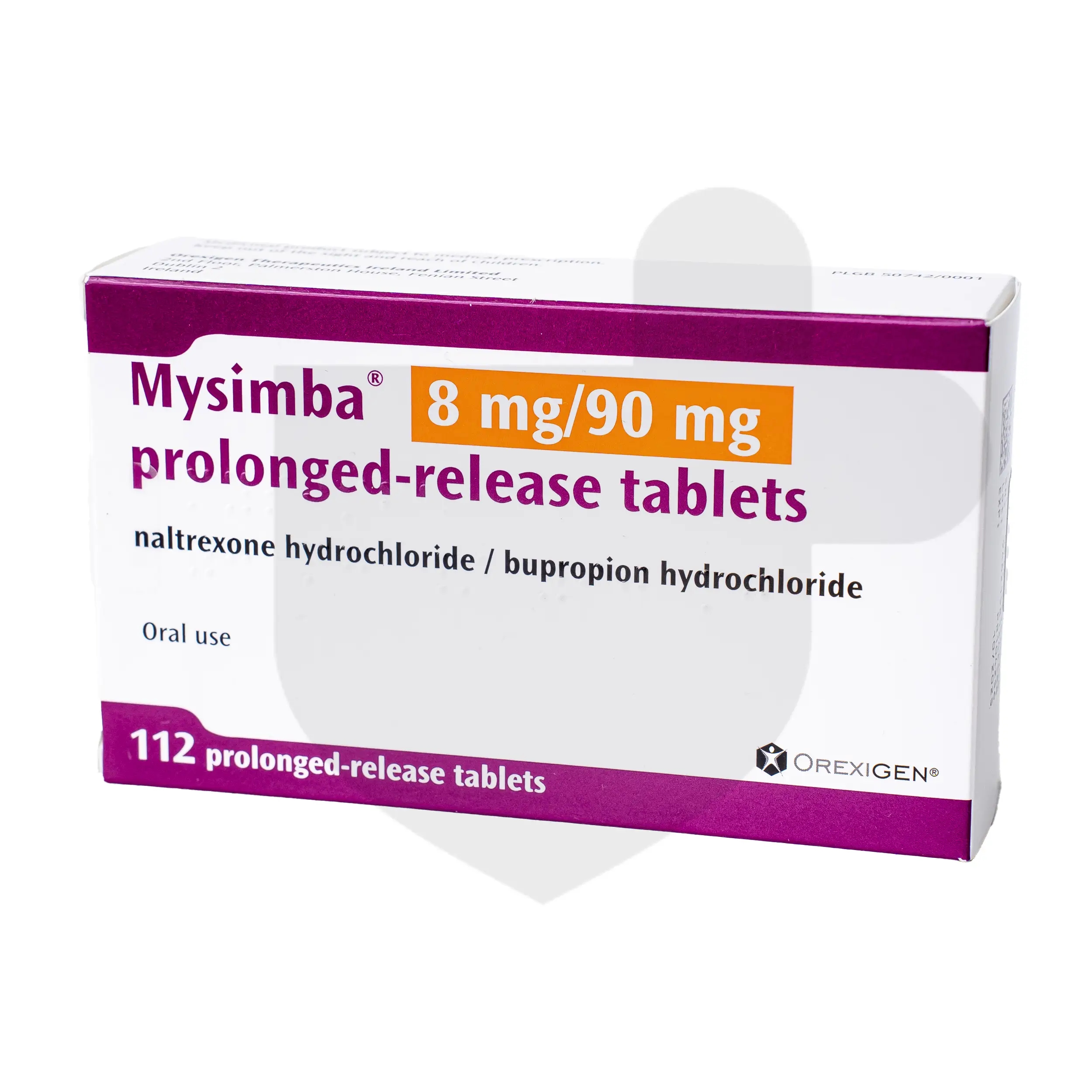 Mysimba packaging which is available to order online from NowPatient with free next day delivery