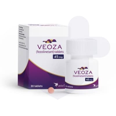 Vezoa packaging which is available to order online from NowPatient with free next day delivery