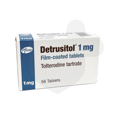 DETRUSITOL <sup class="brand-mark">®</sup>