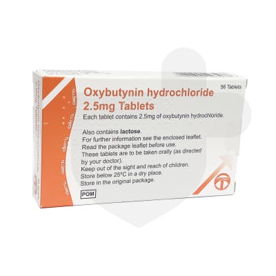 oxybutinin
