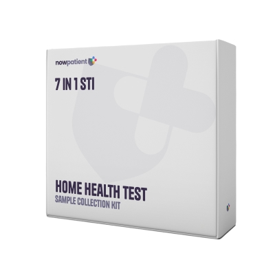 A 7 in 1 STI test biomarker home health test kit available for order with free next day delivery.