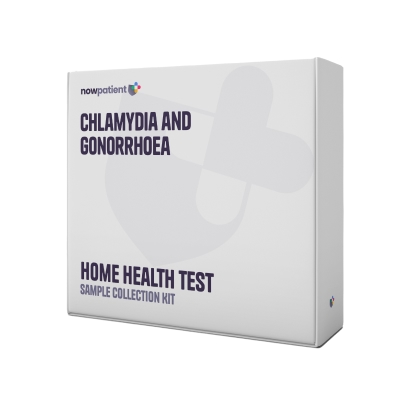 A Chlamydia and Gonorrhoea Test biomarker home health test kit available for order with free next day delivery.