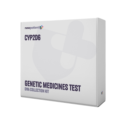 A CYP2D6 genetic medicines PGx test kit available for order with free next day delivery.