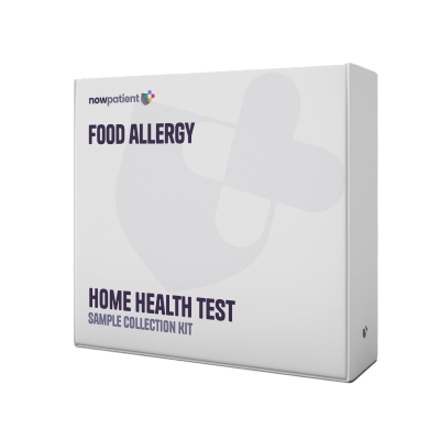 A Food Allergy Test biomarker home health test kit available for order with free next day delivery.