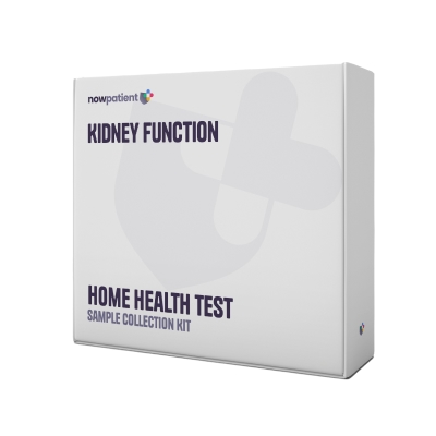 A Kidney Function Test biomarker home health test kit available for order with free next day delivery.