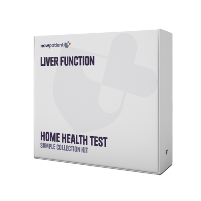 A Liver Function Test biomarker home health test kit available for order with free next day delivery.