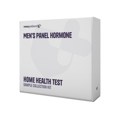 A Men’s Panel Hormone Test biomarker home health test kit available for order with free next day delivery.