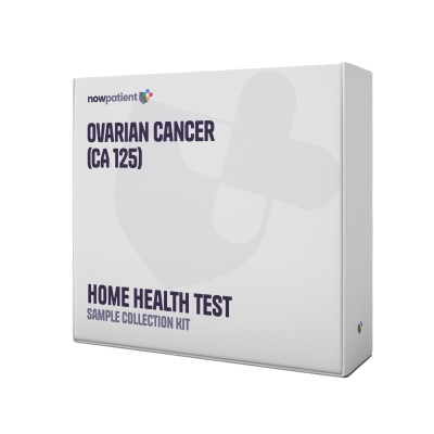 A Ovarian Cancer (CA 125) Test biomarker home health test kit available for order with free next day delivery.