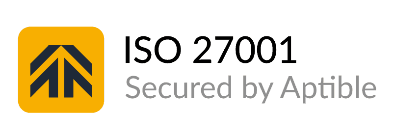 ISO 27001 certified logo