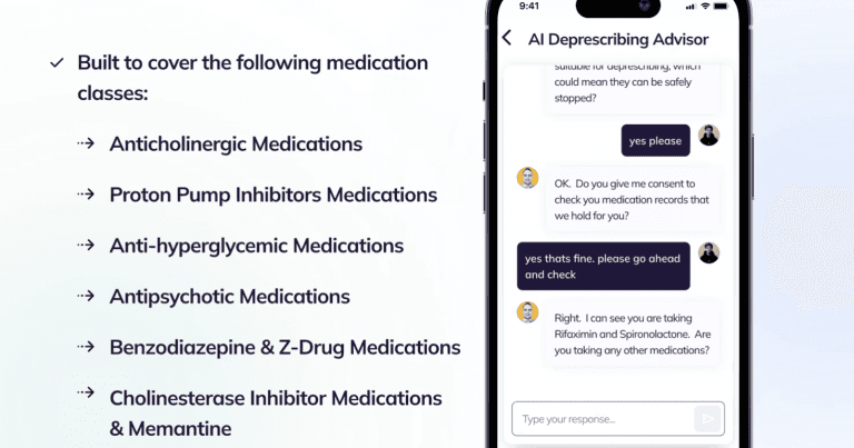 NowPatient's Ai Deprescribing Advisor