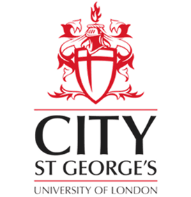 City St George's University of London logo