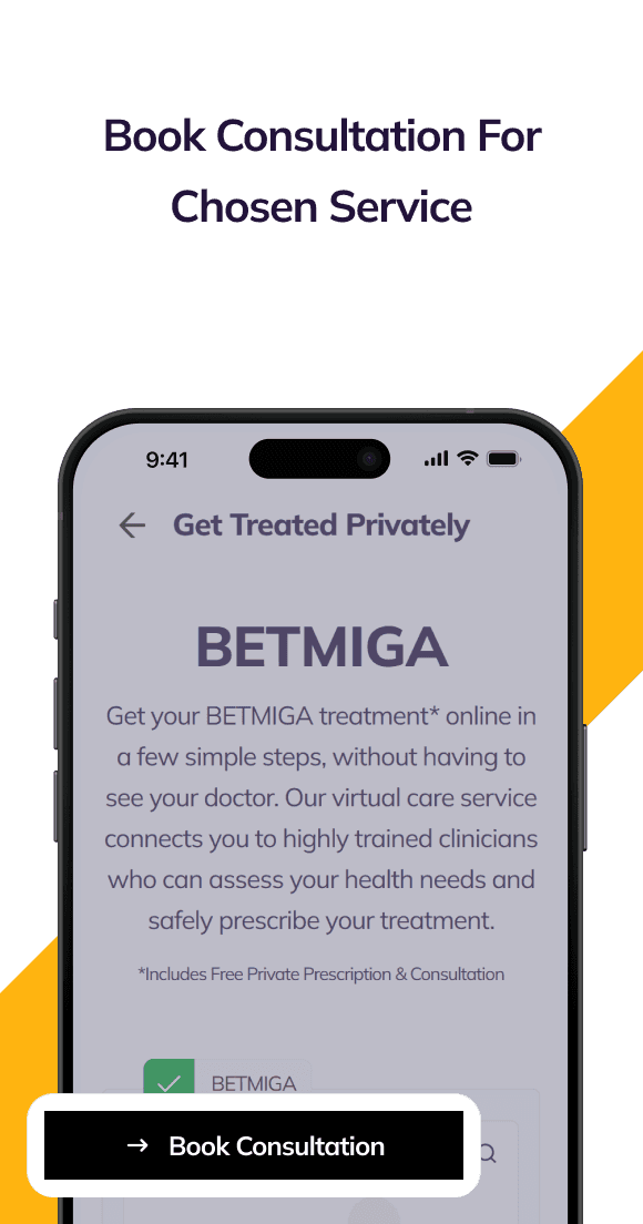 Virtual consultations step 1