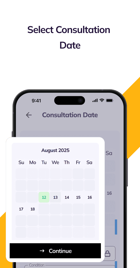 Virtual consultations step 2