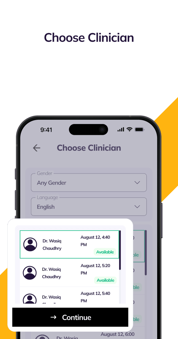 Virtual consultations step 4