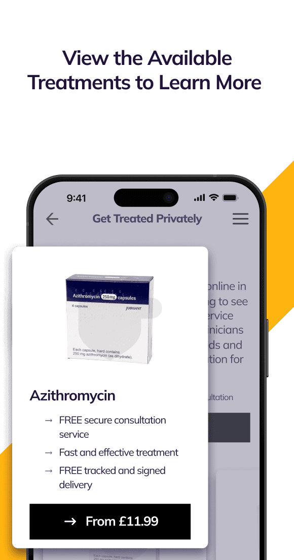 Get Treated Privately Step 3