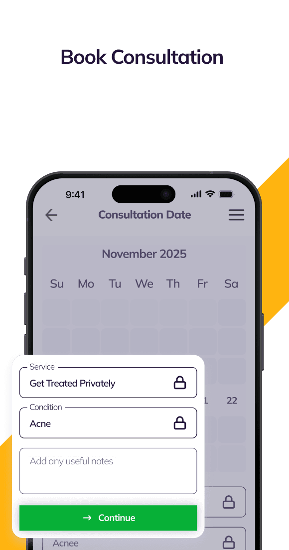 Get Treated Privately Step 4