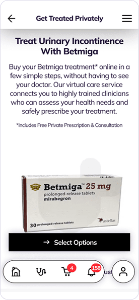 Blood pressure step 1