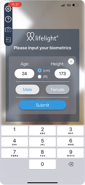 Blood pressure step 4