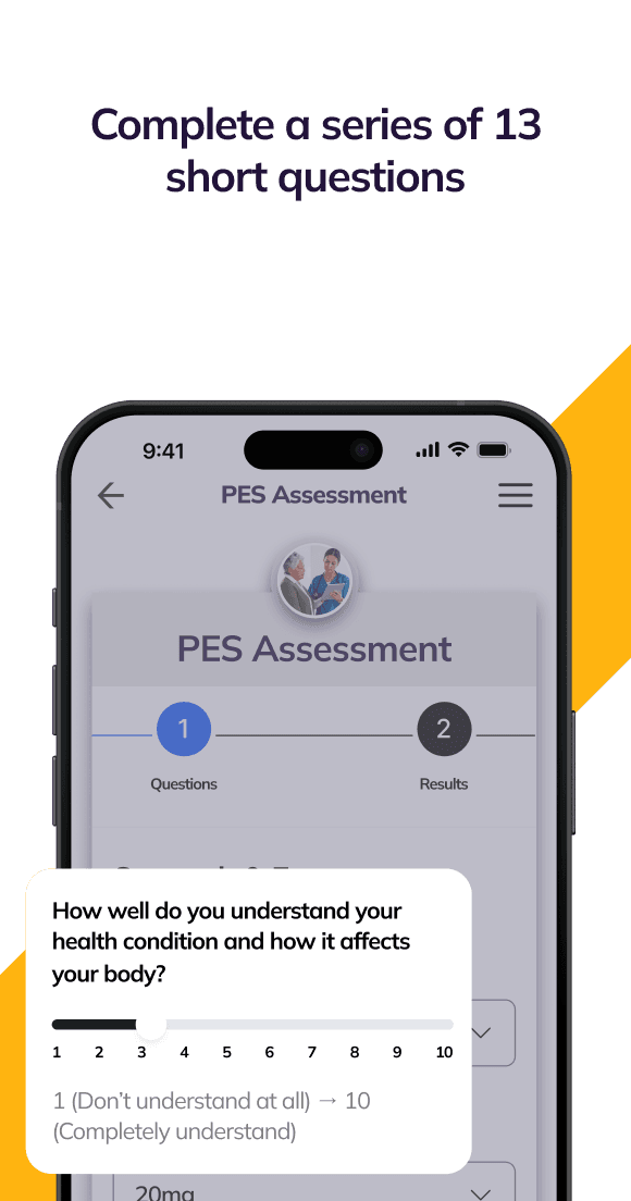 Patient Engagement Score Step 2
