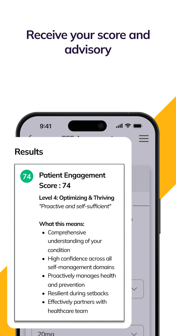 Patient Engagement Score Step 3