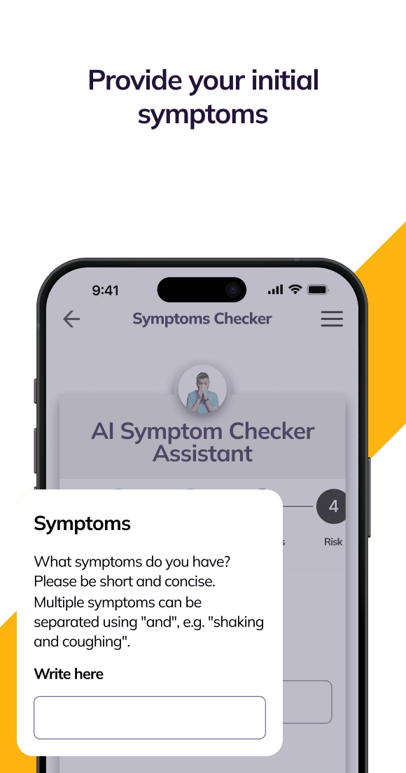 Symptoms Checker step 5