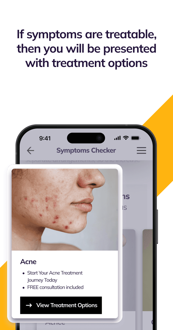 Symptoms Checker step 8