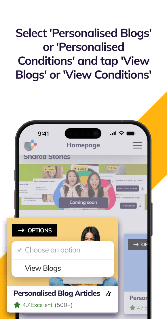 Personalized Learning step 1