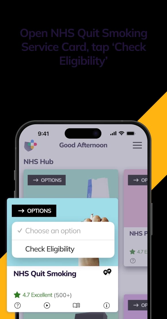 NHS Quit Smoking Step 1