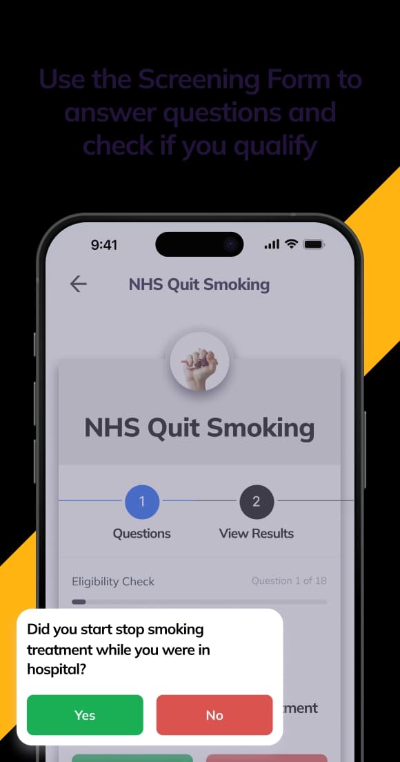 NHS Quit Smoking Step 2