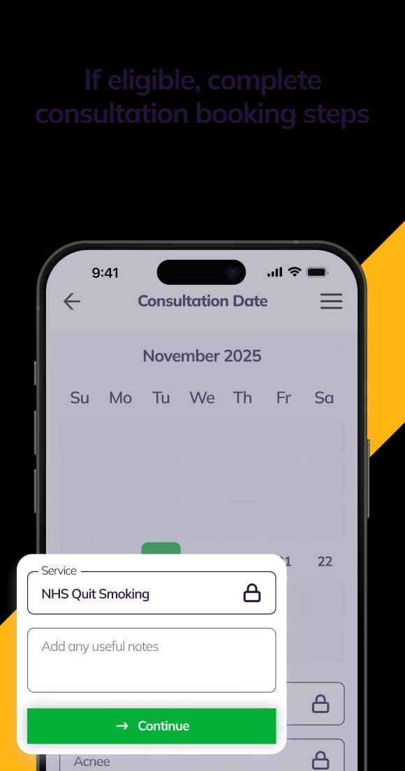 NHS Quit Smoking Step 3