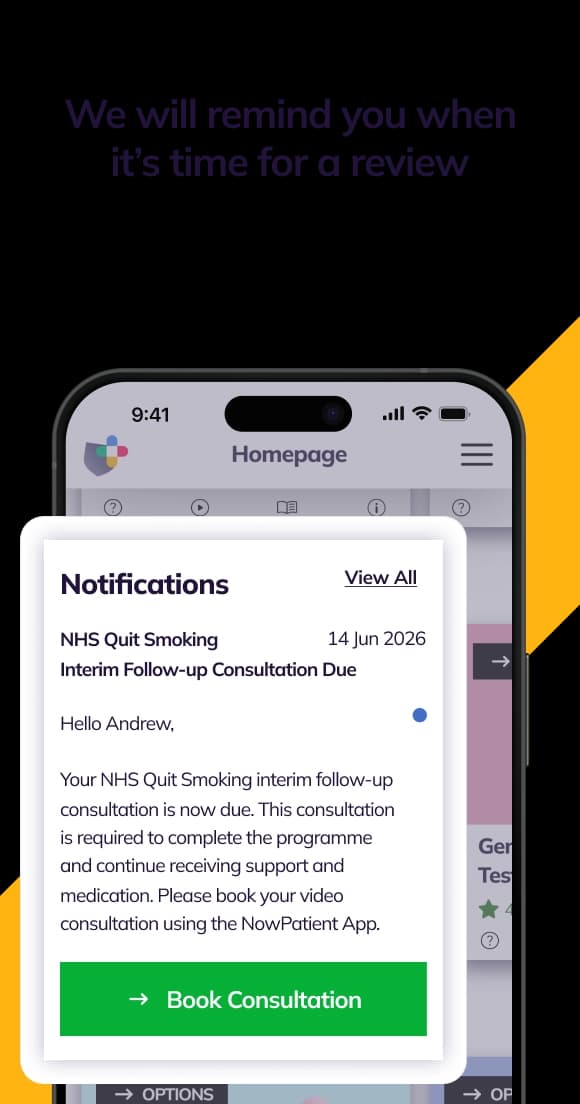NHS Quit Smoking Step 6