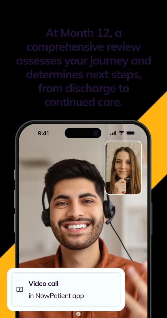 NowPatient Weight Loss Treatment Cessation Program Step 6