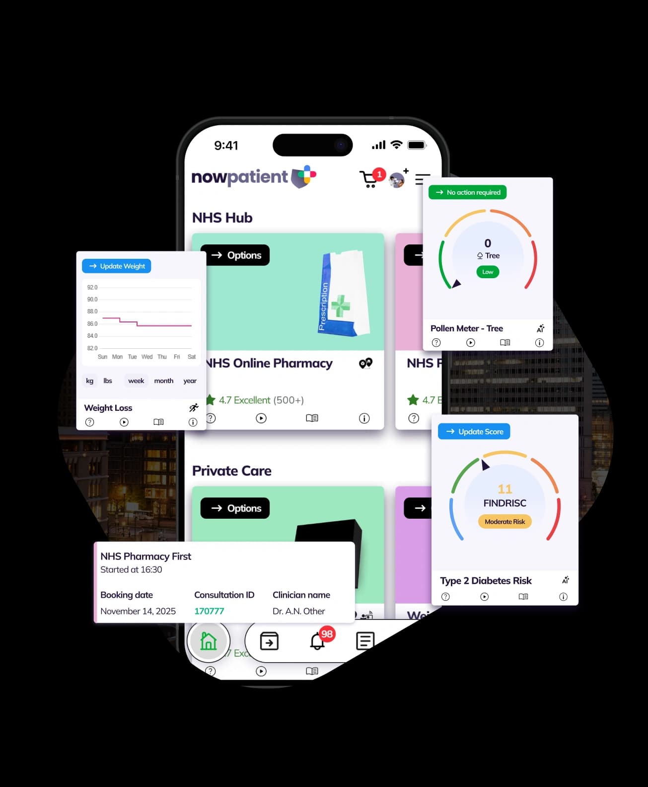 How we built nowpatient