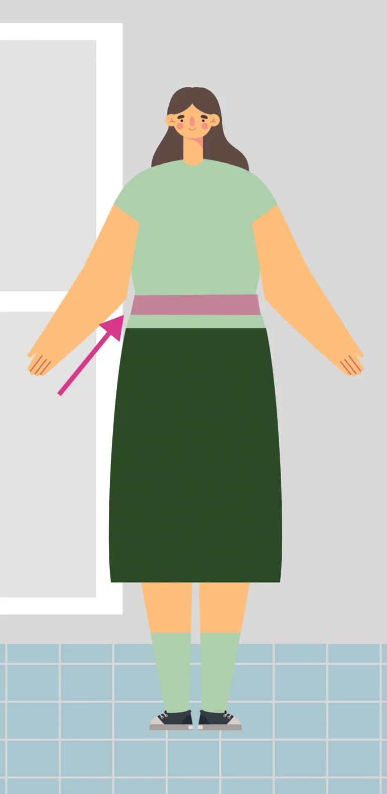 Waist Measurement Guide image 1