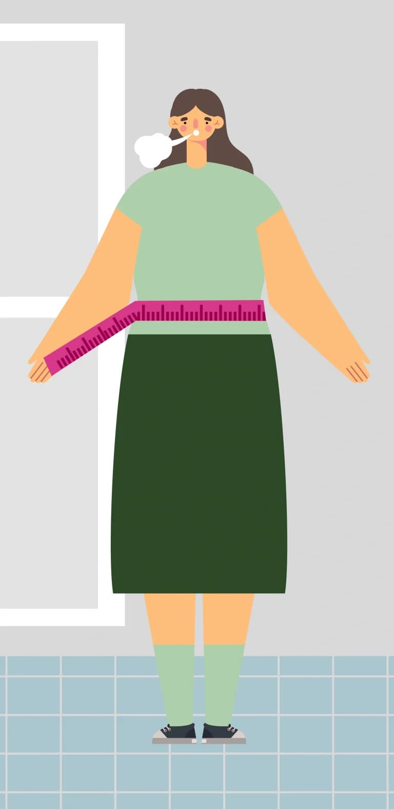 Waist Measurement Guide image 3